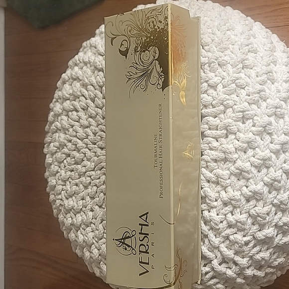 VE'RSHA Paris Professional Tournaline Hair Straightner - Picture 2 of 5